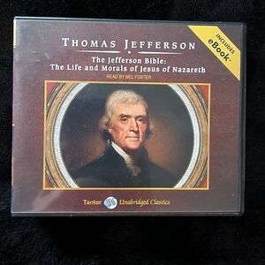 Audiobook - The Jefferson Bible: The Life and Morals of Jesus of Nazareth